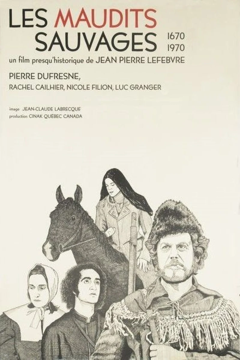 Les maudits sauvages (1971)