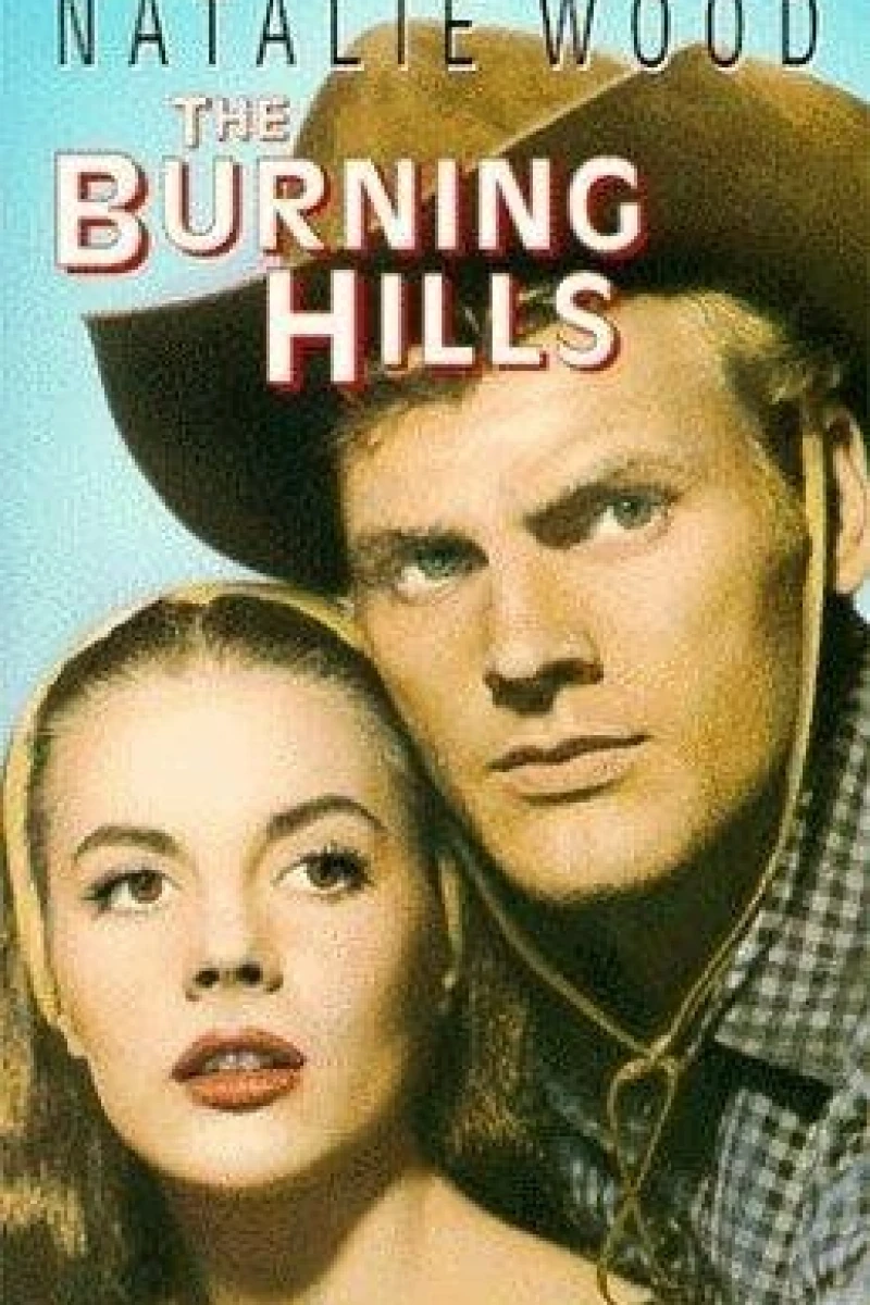 The Burning Hills (1956)