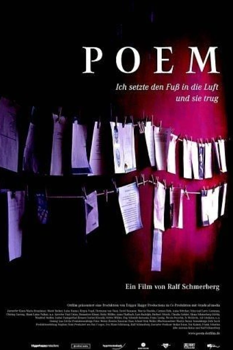 Poem: I Set My Foot Upon the Air and It Carried Me (2003)