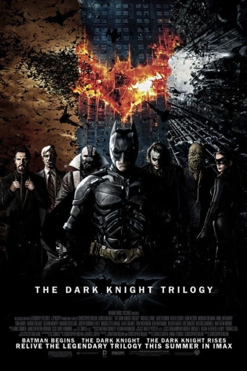 The Fire Rises: The Creation and Impact of the Dark Knight Trilogy (2013)