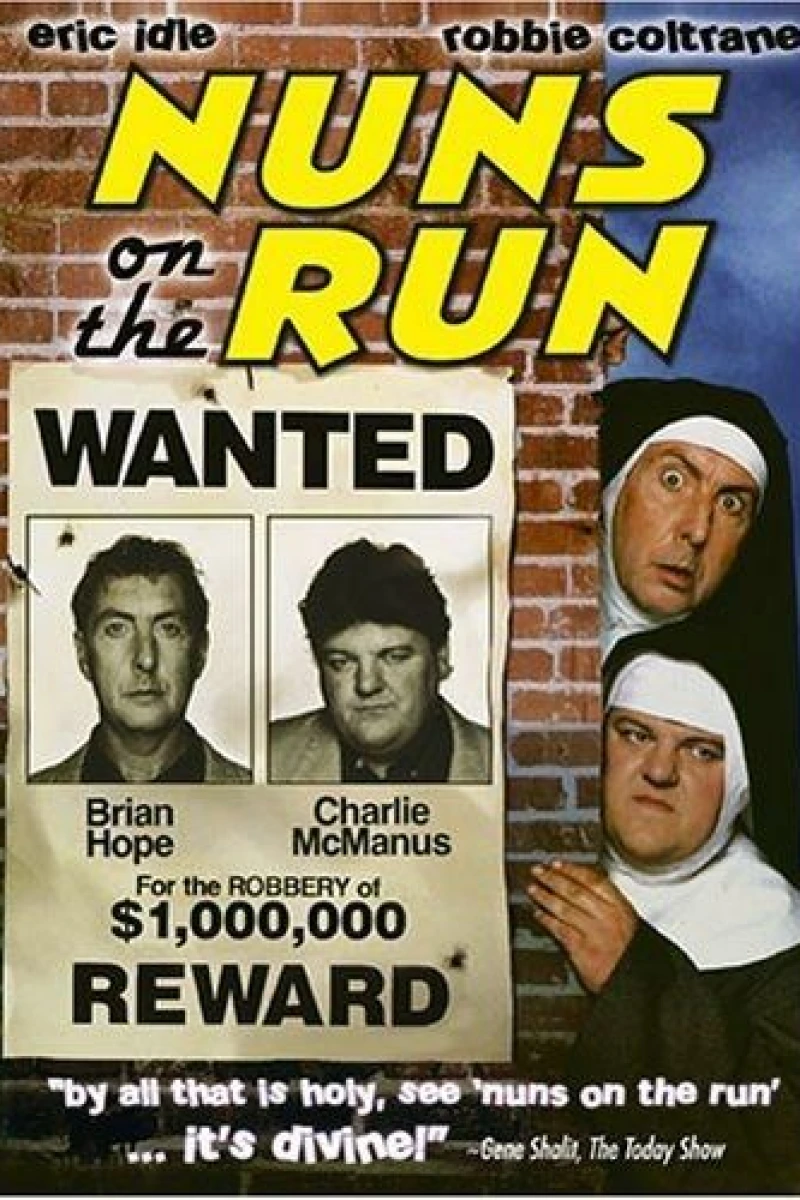 Nuns on the Run (1990)