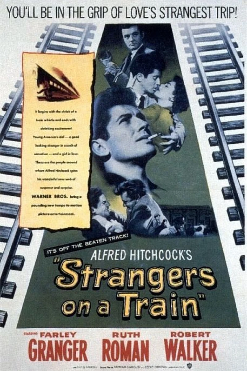 Strangers On a Train (1951)