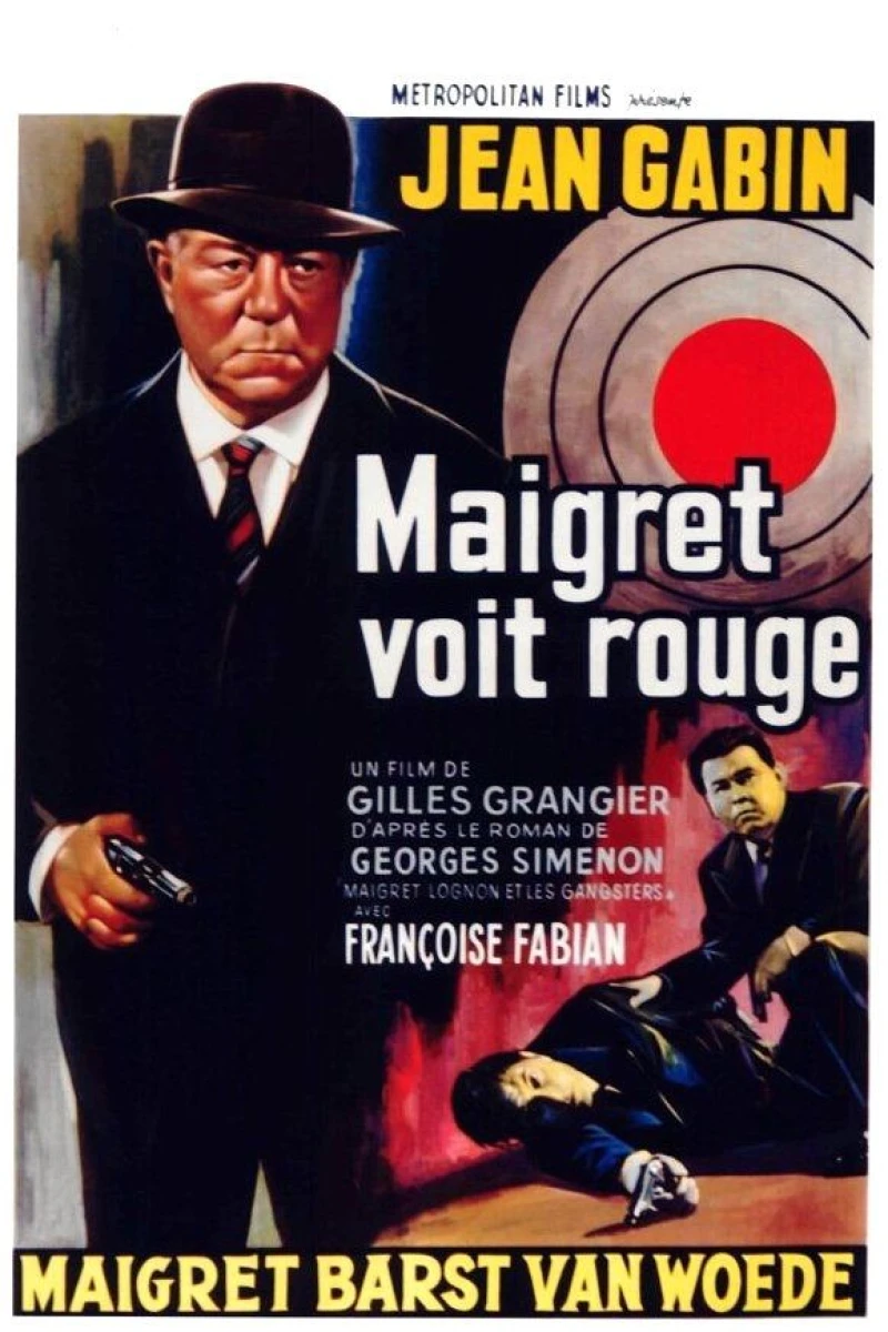 Maigret voit rouge (1963)