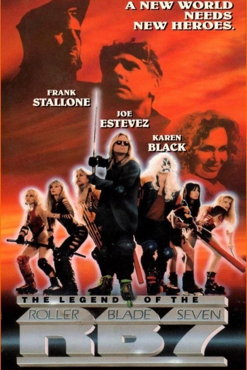 Legend of the Roller Blade Seven (1992)