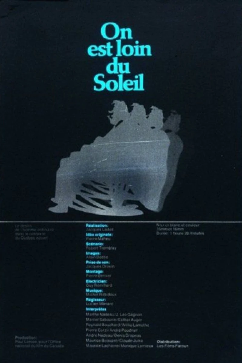 On est loin du soleil (1971)