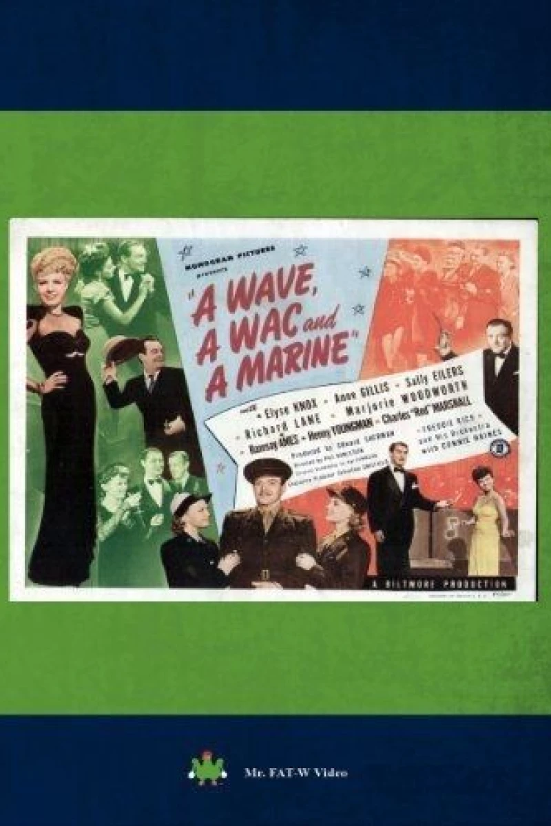 A Wave, a WAC and a Marine (1944)