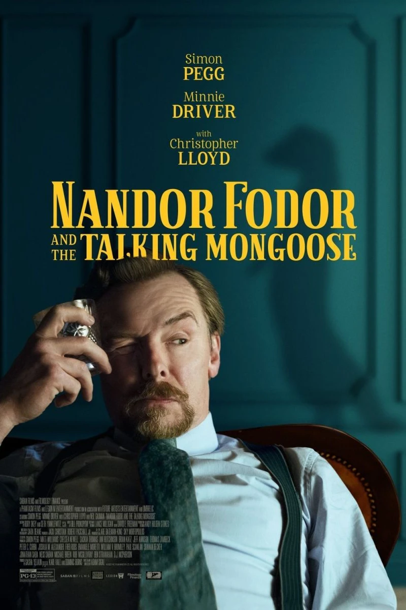 Nandor Fodor and the Talking Mongoos (2023)