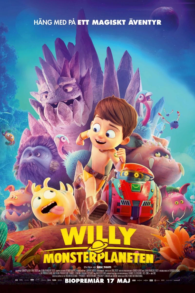 Terra Willy: Planète inconnue (2019)