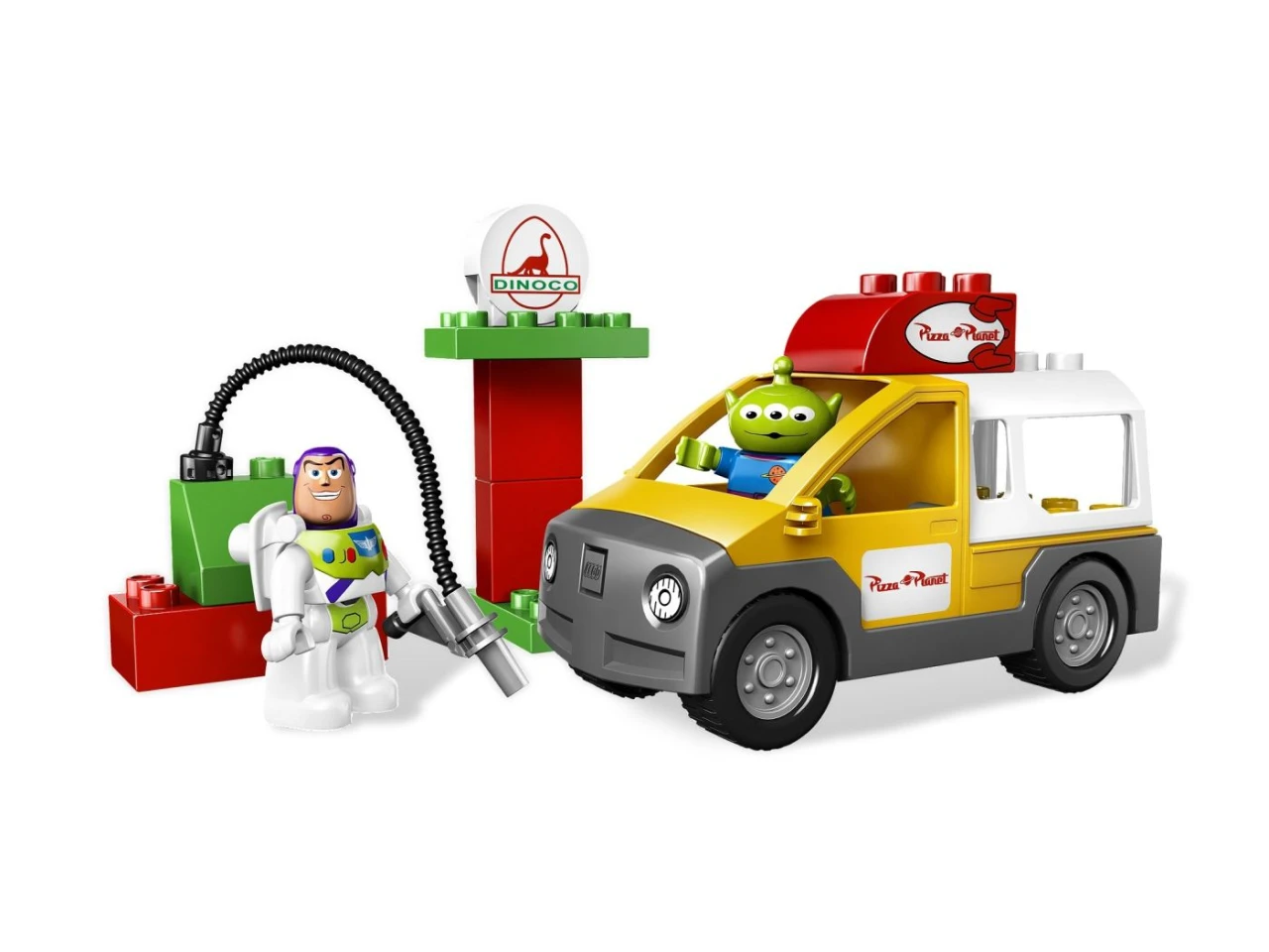Lego Pizza Planet Truck