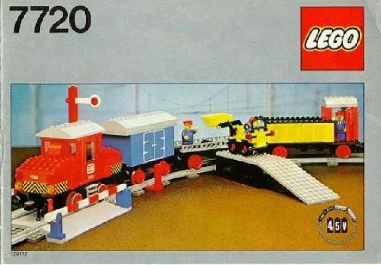 Lego Diesel Freight Train Set, battery