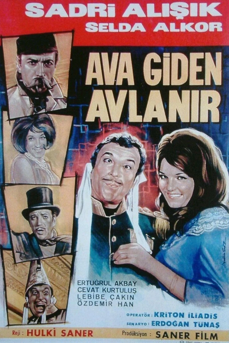 Ava giden avlanir (1965)