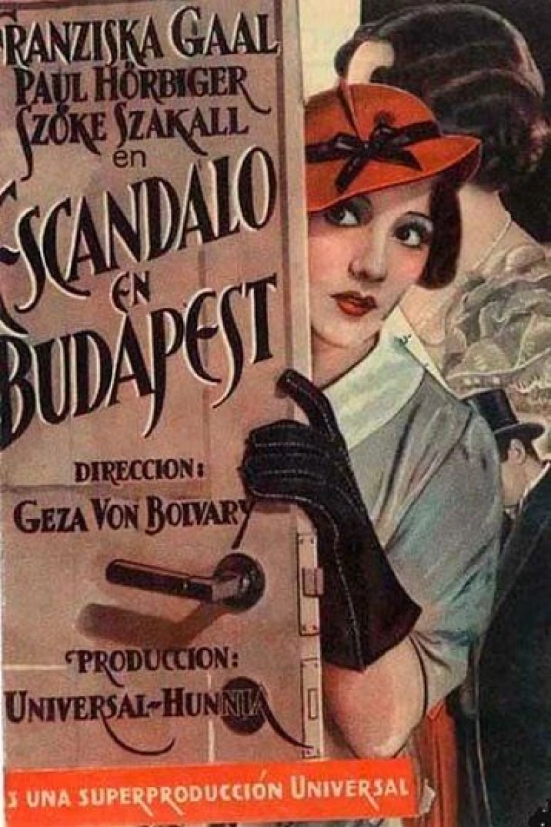 Skandal in Budapest (1933)