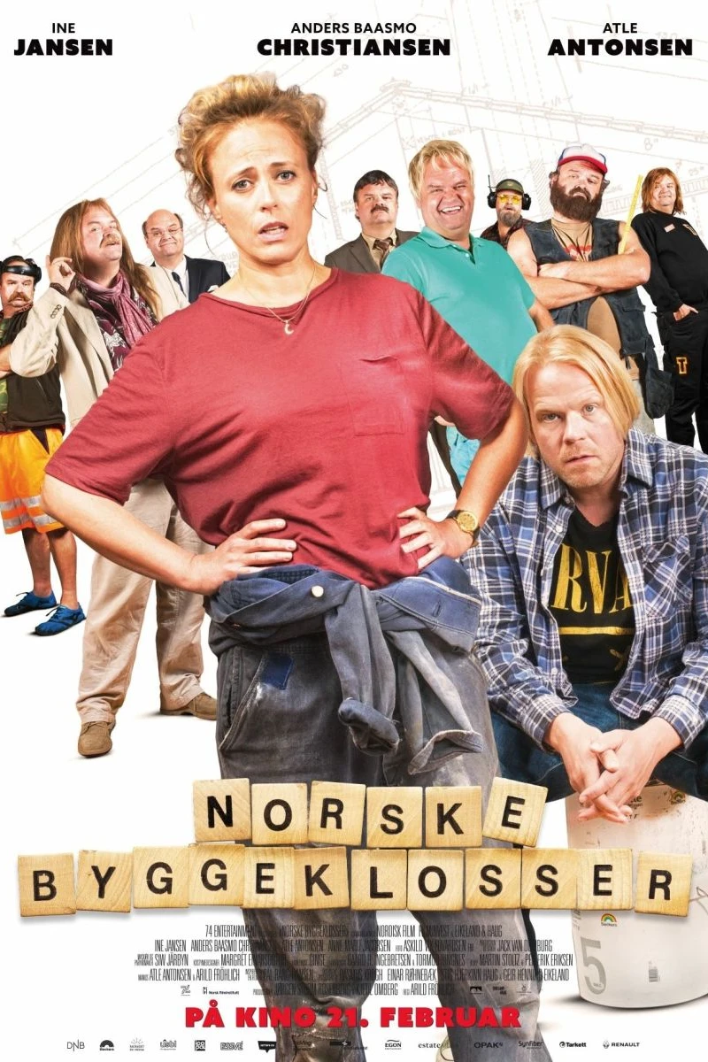 Norske byggeklosser (2018)
