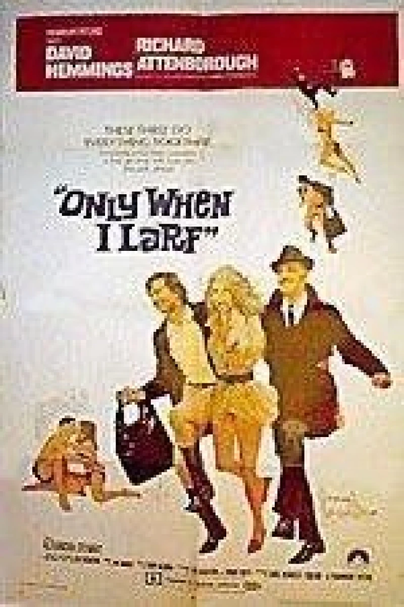 Only When I Larf (1968)