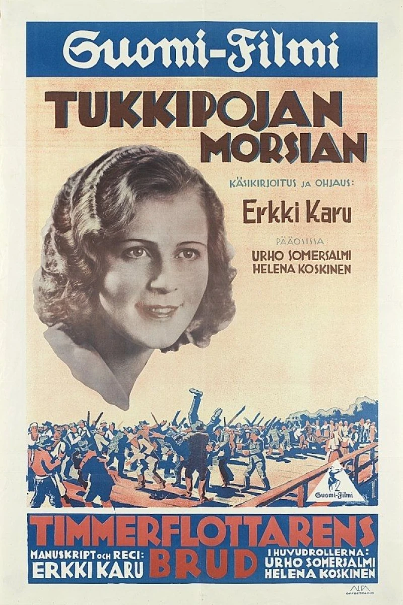 Tukkipojan morsian (1931)