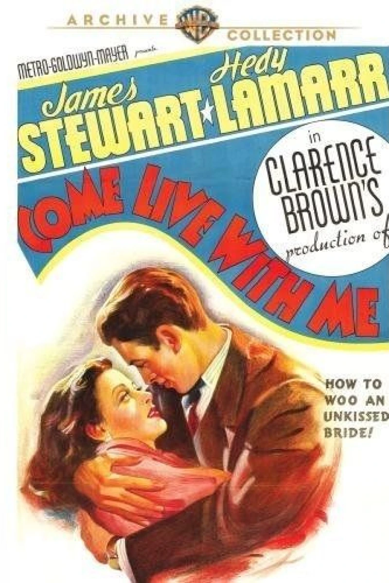 Come Live with Me (1941)