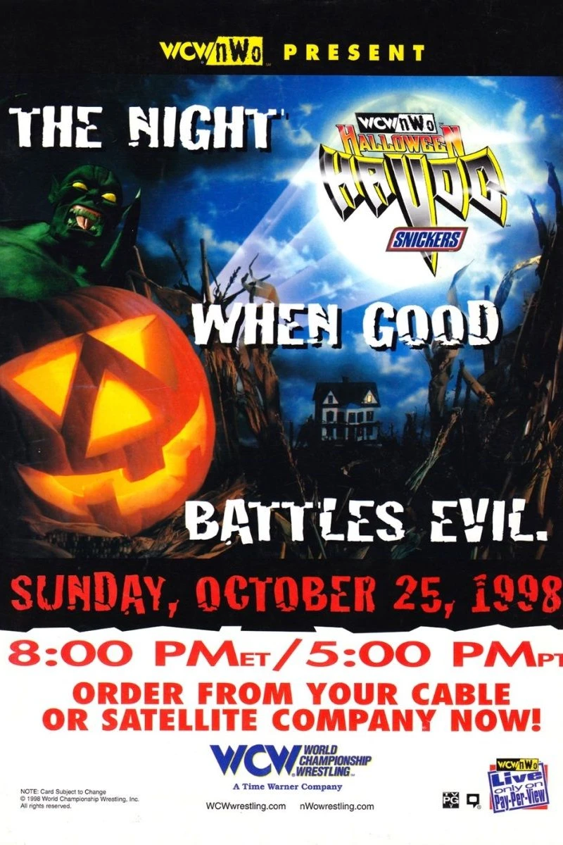 WCW/NWO Halloween Havoc (1998)