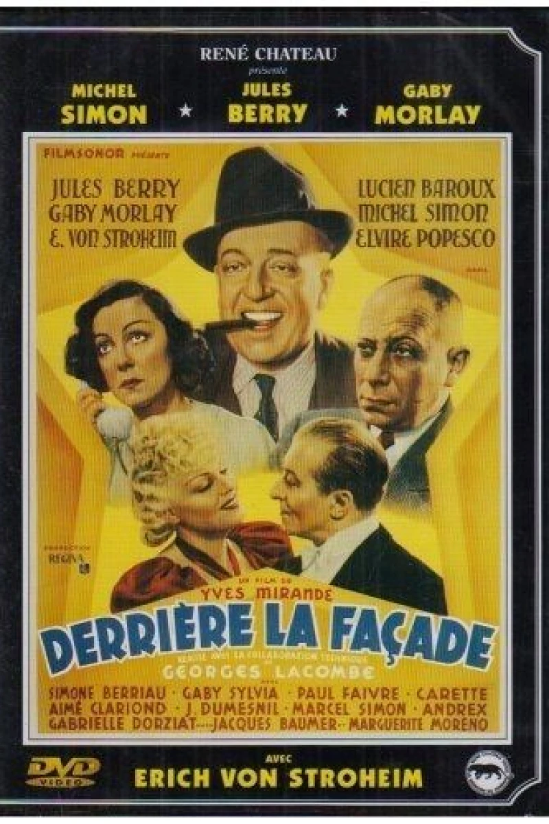 Derrière la façade (1939)