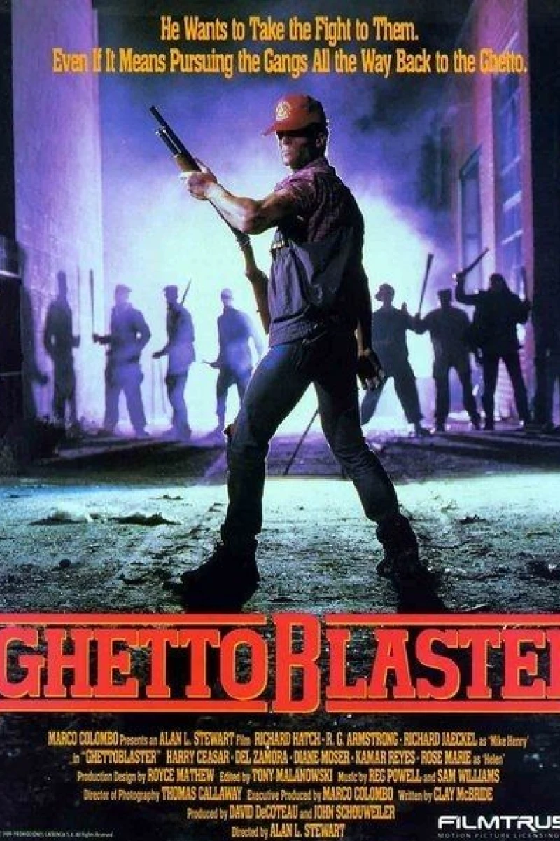 Ghetto Blaster (1989)