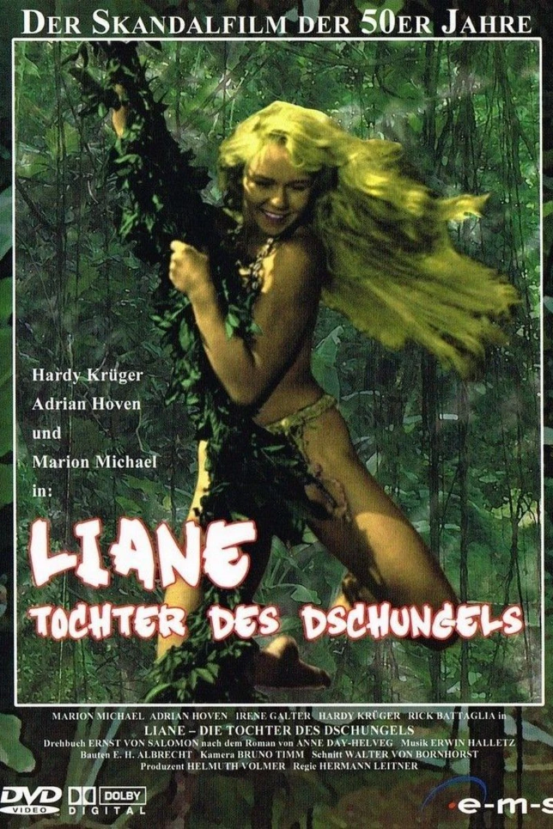 Liane, die Tochter des Dschungels (1961)