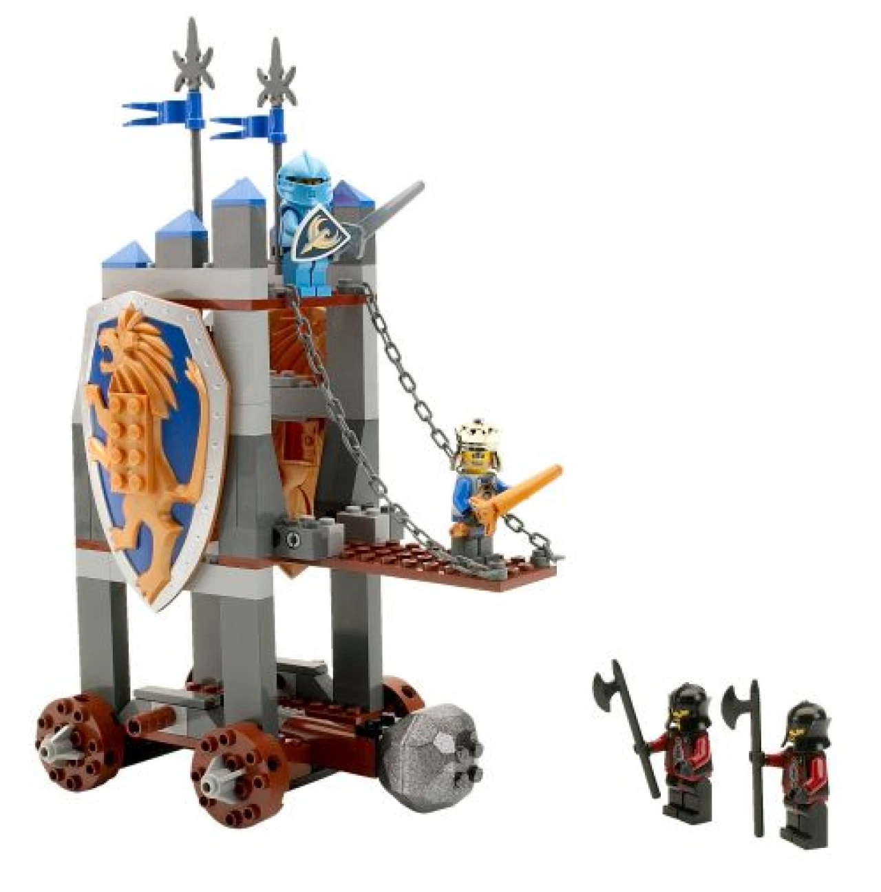 Lego King's Siege Tower