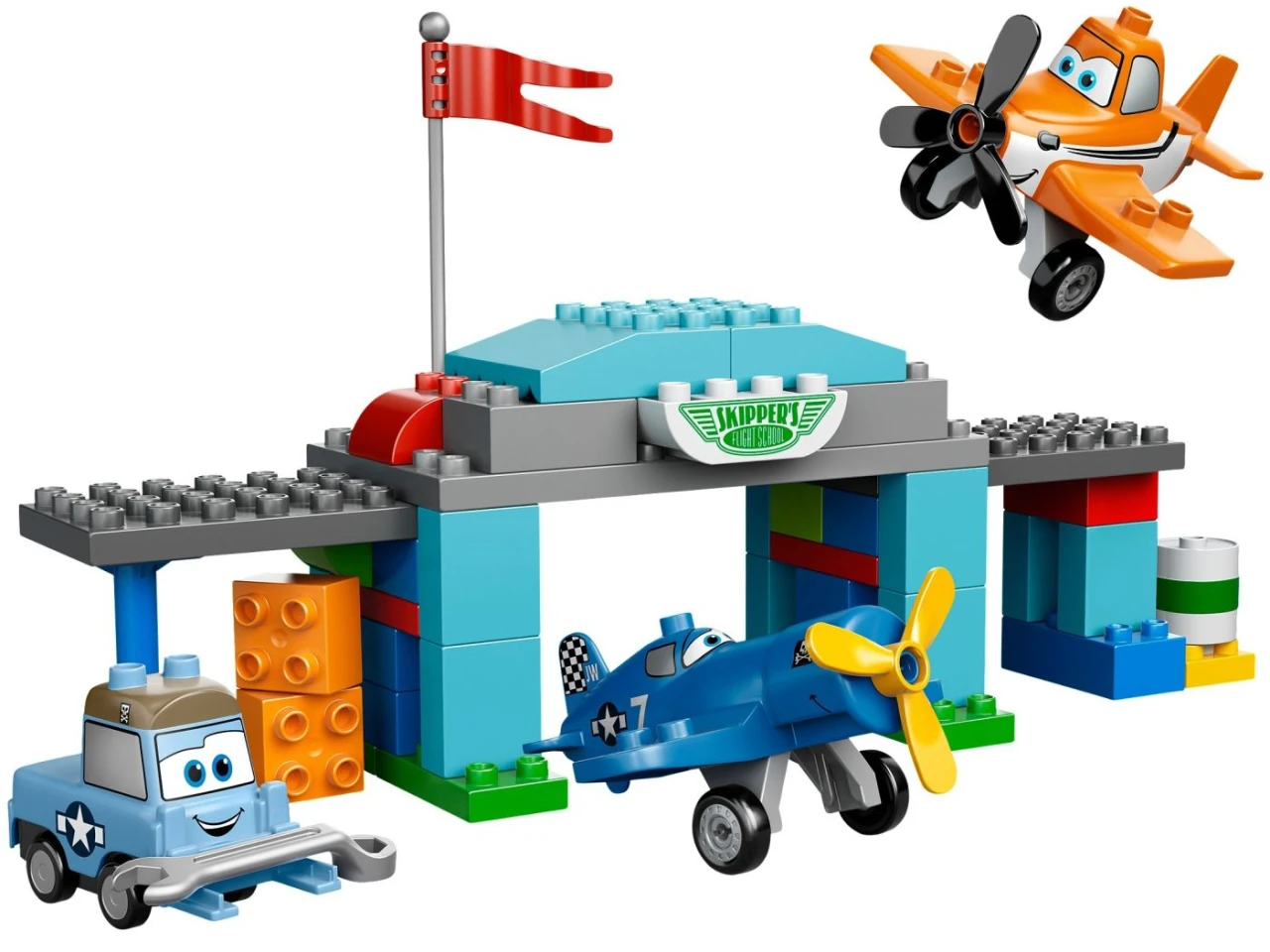 Lego Skipper's Flight School
