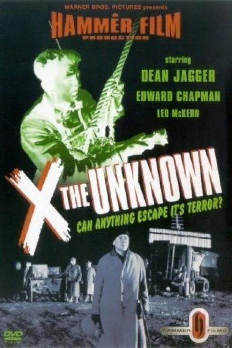X the Unknown (1956)