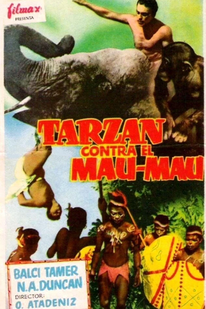 Tarzan in Istanbul (1952)