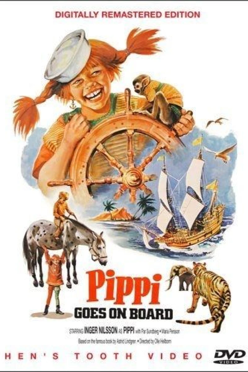 Här kommer Pippi Långstrump (1969)