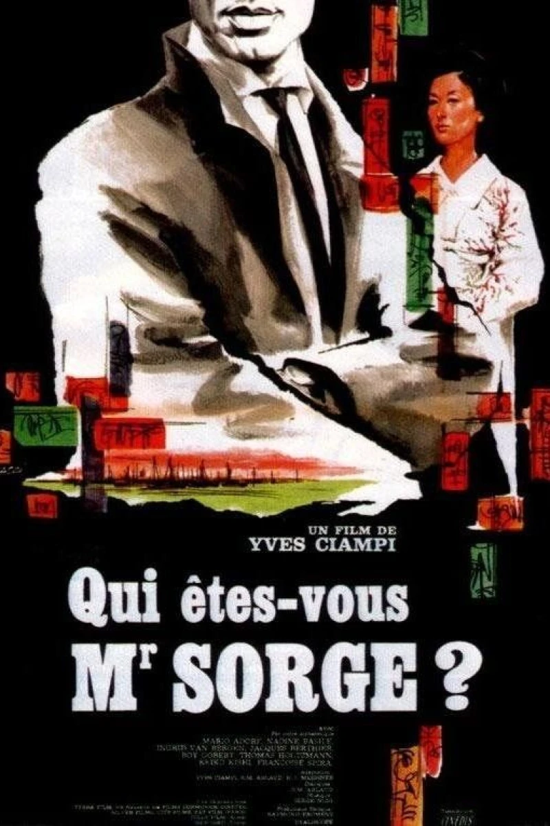 Qui êtes-vous, Monsieur Sorge? (1961)