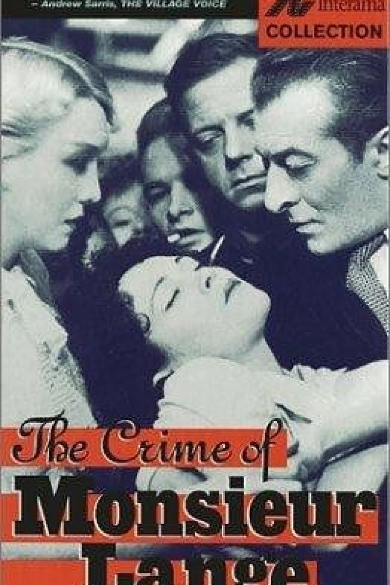 The Crime of Monsieur Lange (1936)