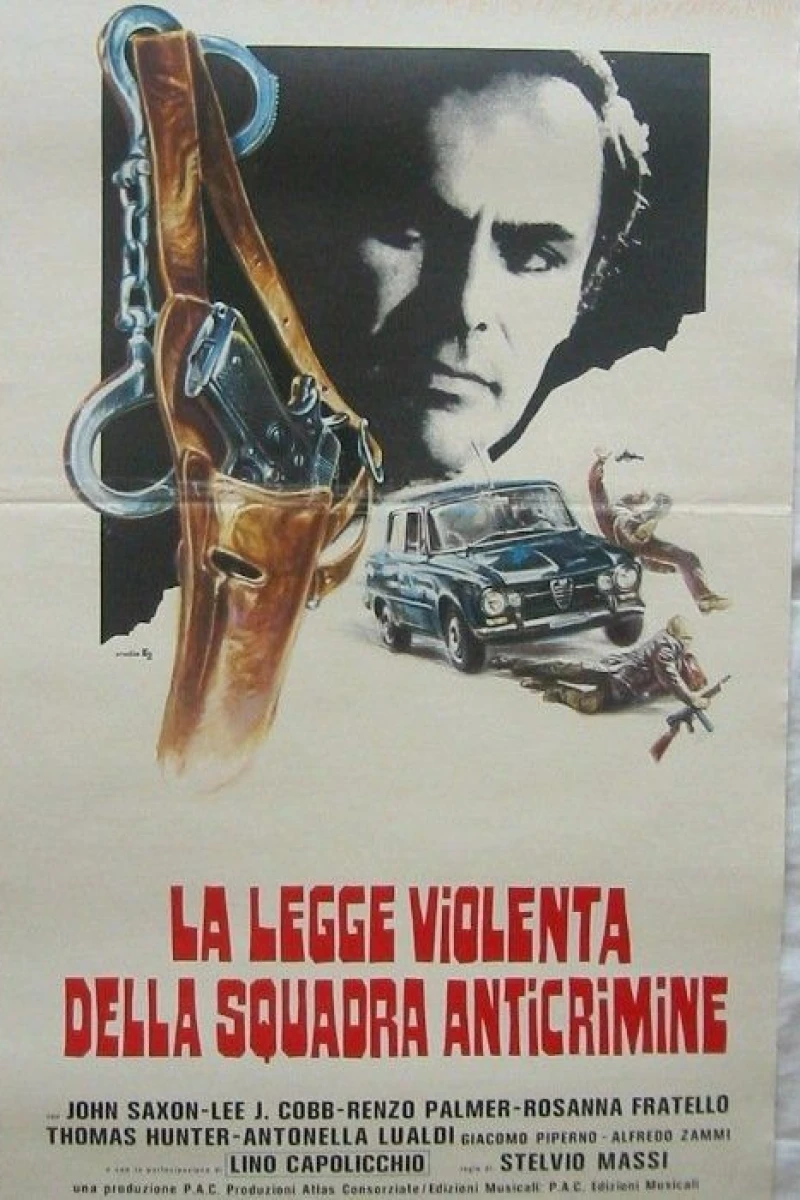 La legge violenta della squadra anticrimine (1976)