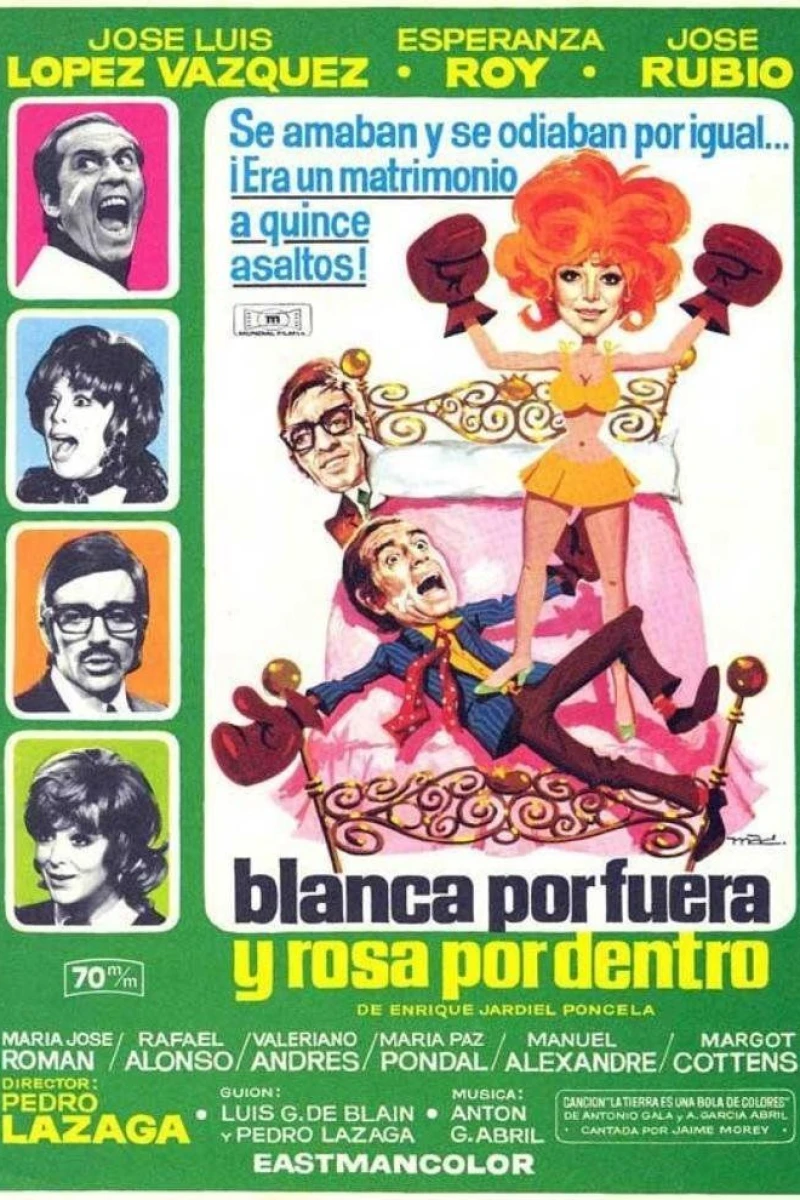 Blanca por fuera y Rosa por dentro (1971)