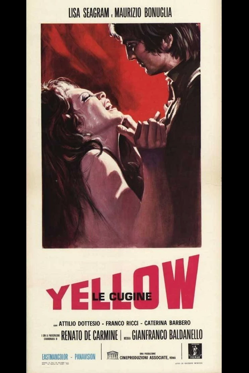 Yellow: le cugine (1969)