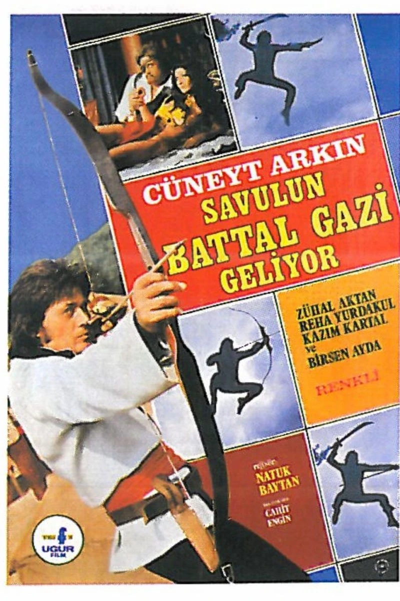 Savulun Battal Gazi geliyor (1973)