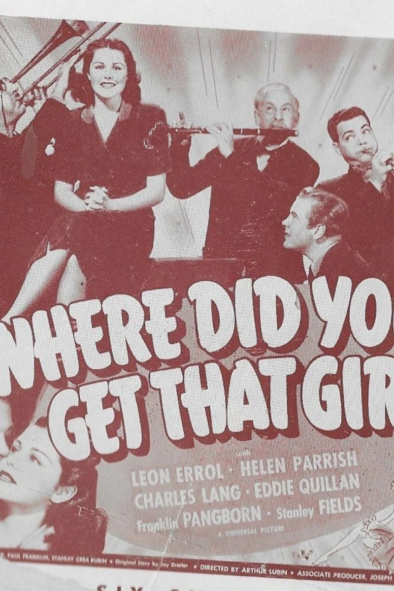 Where Did You Get That Girl? (1941)