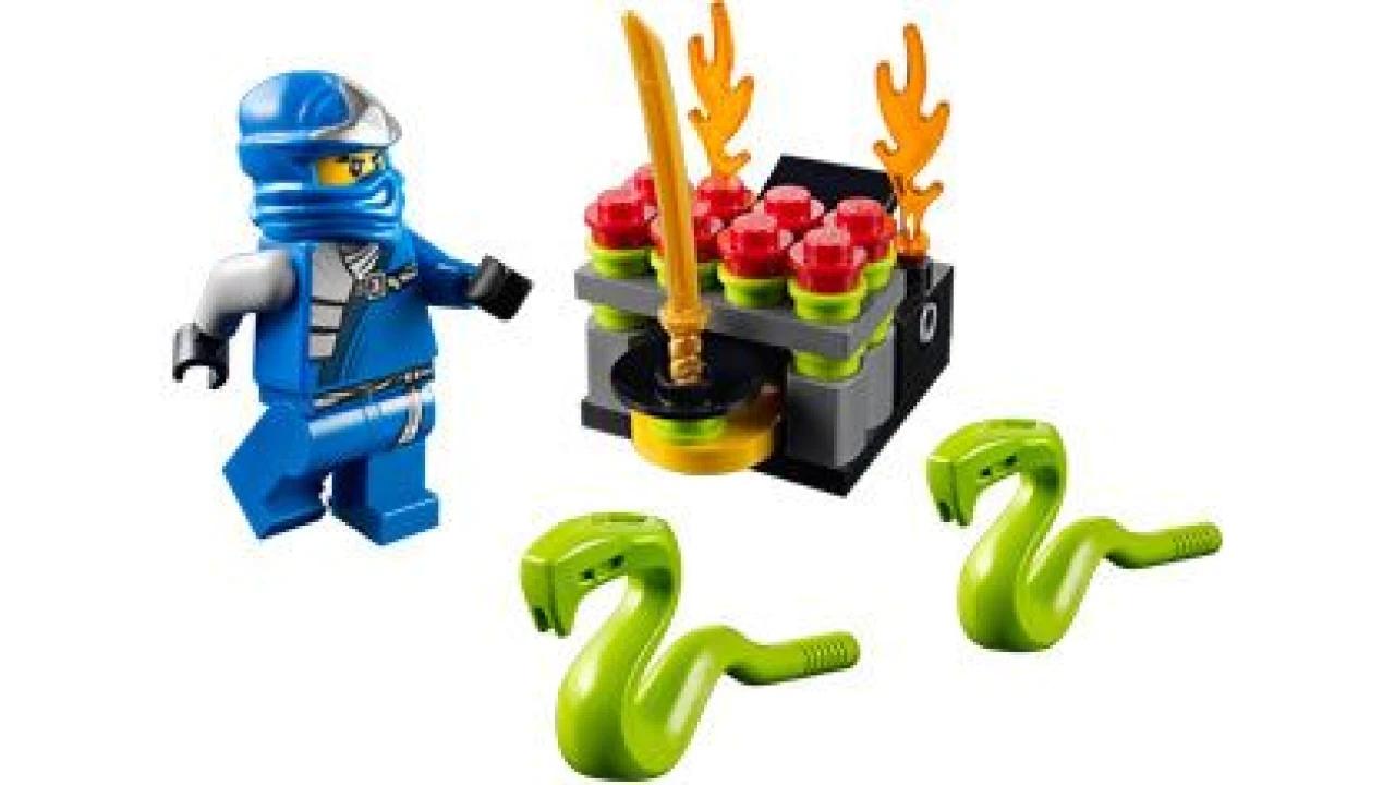 Lego Jumping Snakes