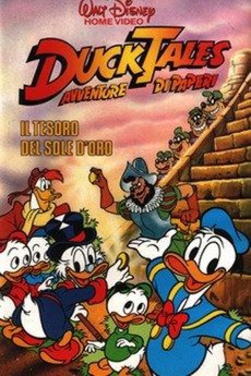 DuckTales: The Treasure of the Golden Suns (1987)