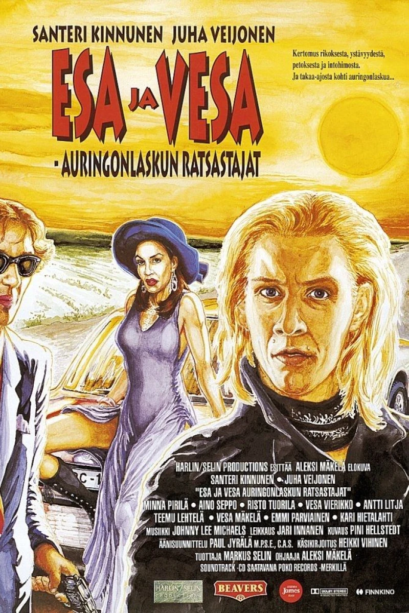Sunset Riders (1994)