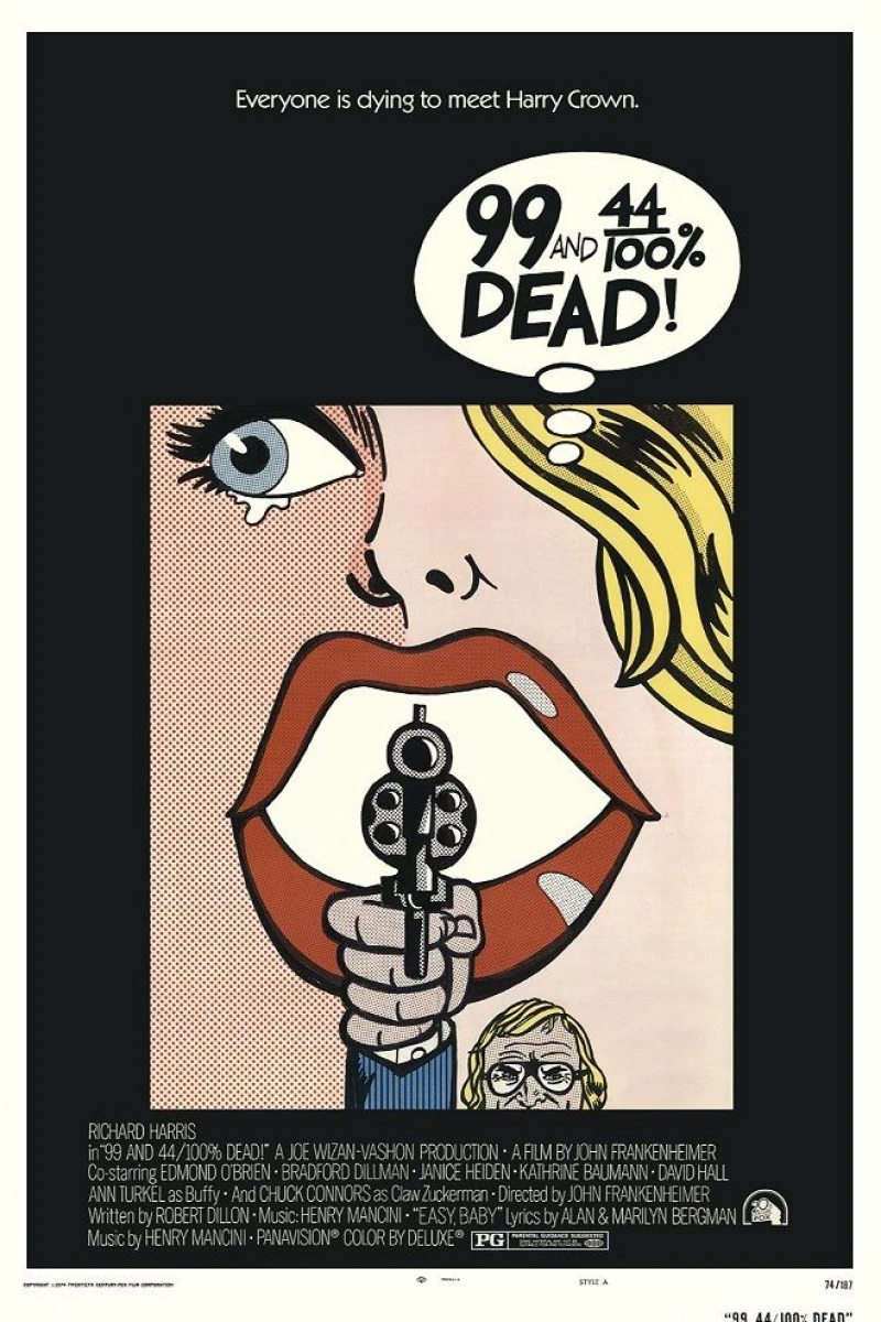 99 and 44/100% Dead (1974)