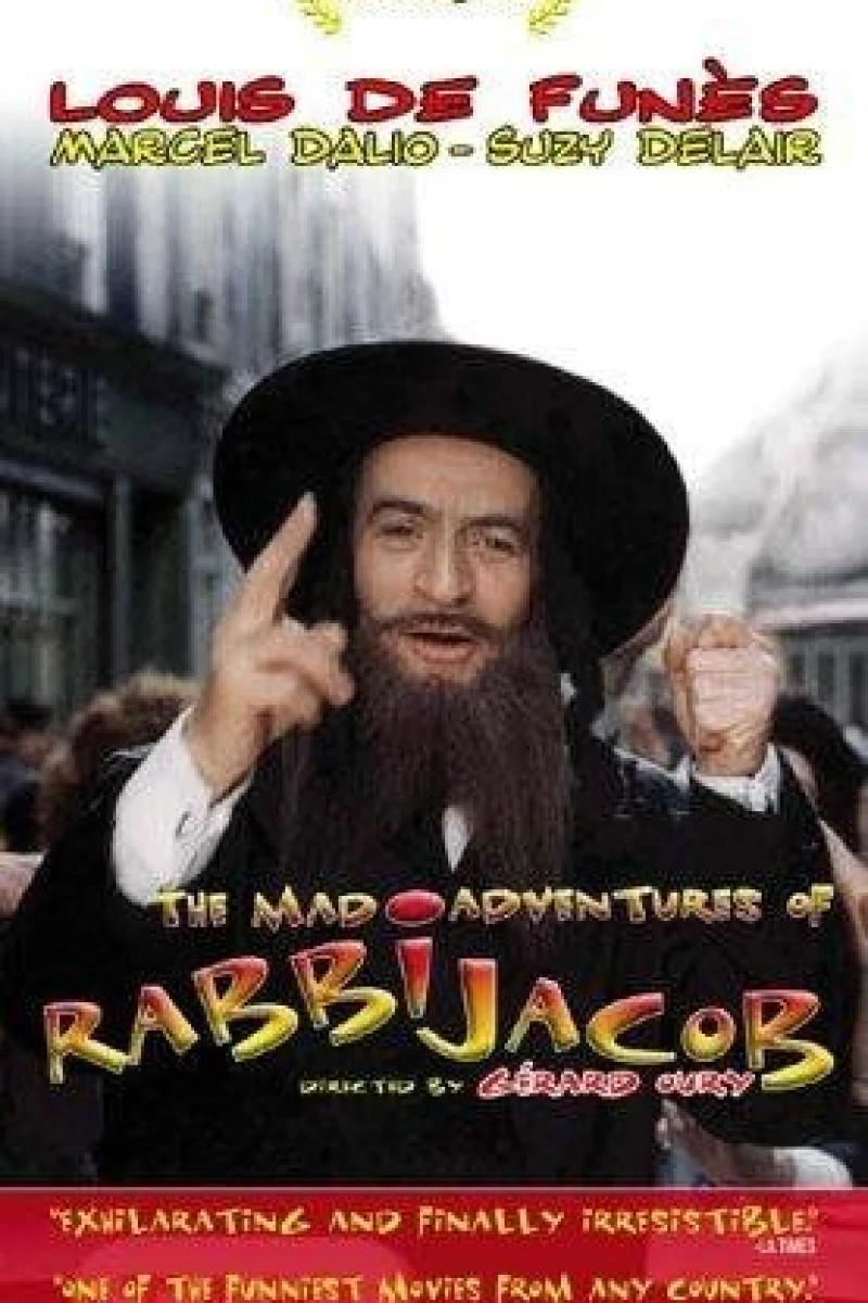 The Mad Adventures of 'Rabbi' Jacob (1973)