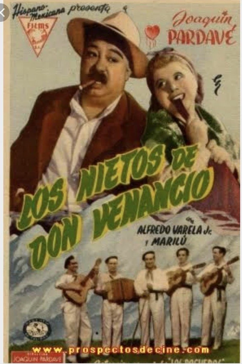 Los nietos de Don Venancio (1946)