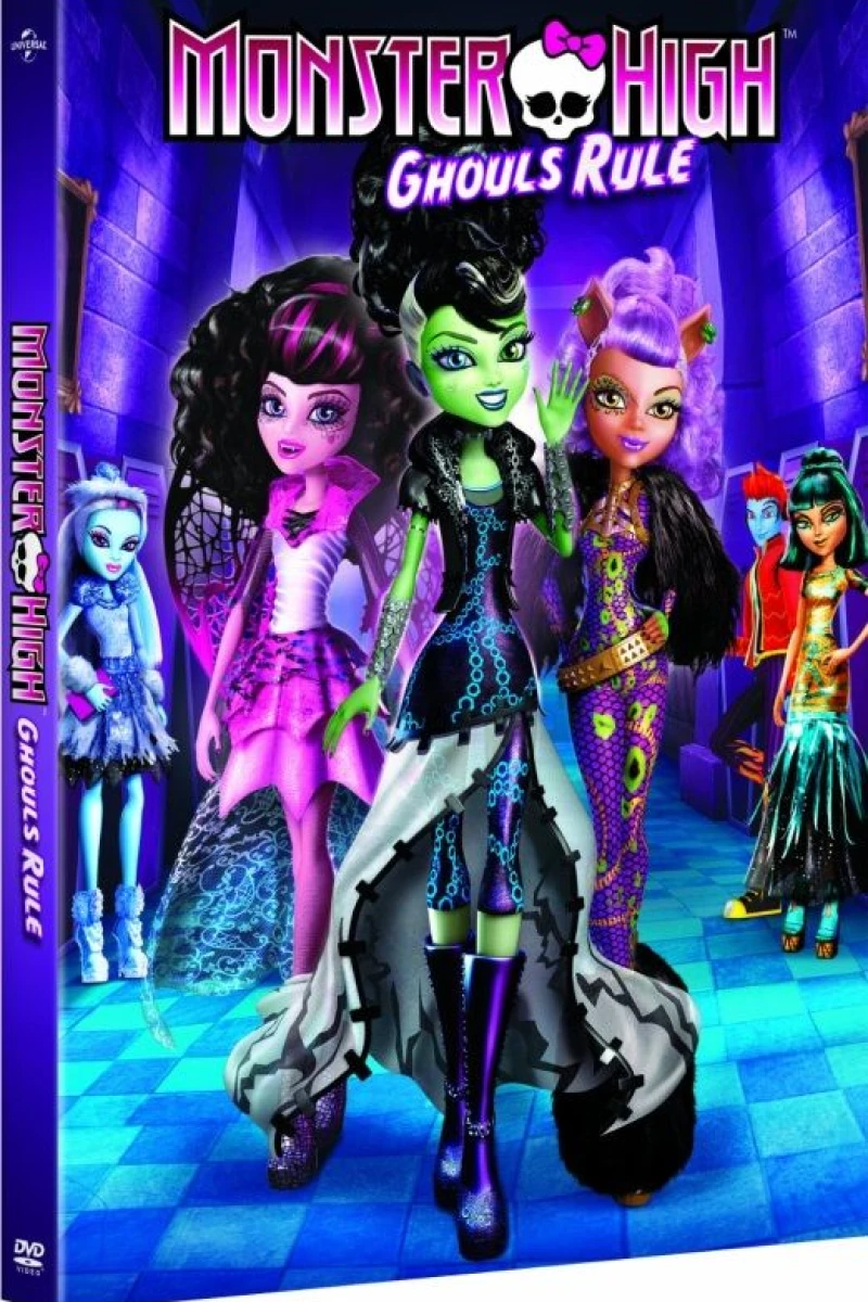 Monster High: Ghouls Rule! (2012)