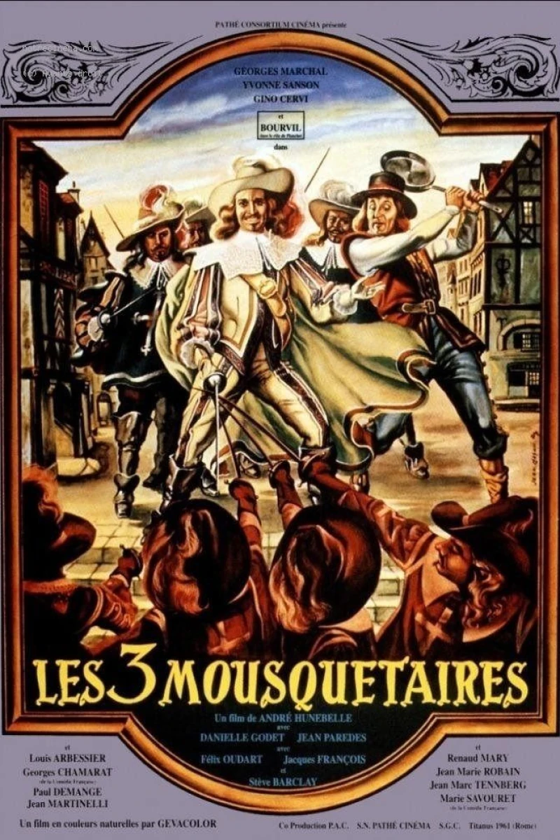 Les 3 Mousquetaires (1953)