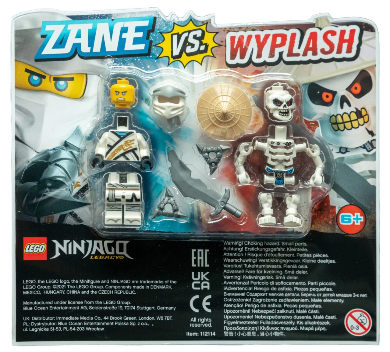 Lego Zane vs. Wyplash