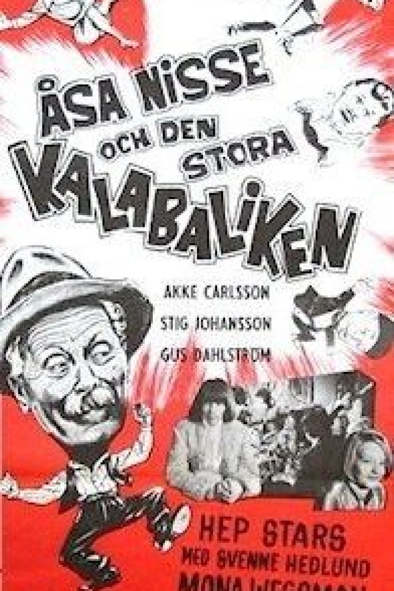 Åsa-Nisse och den stora kalabaliken (1968)