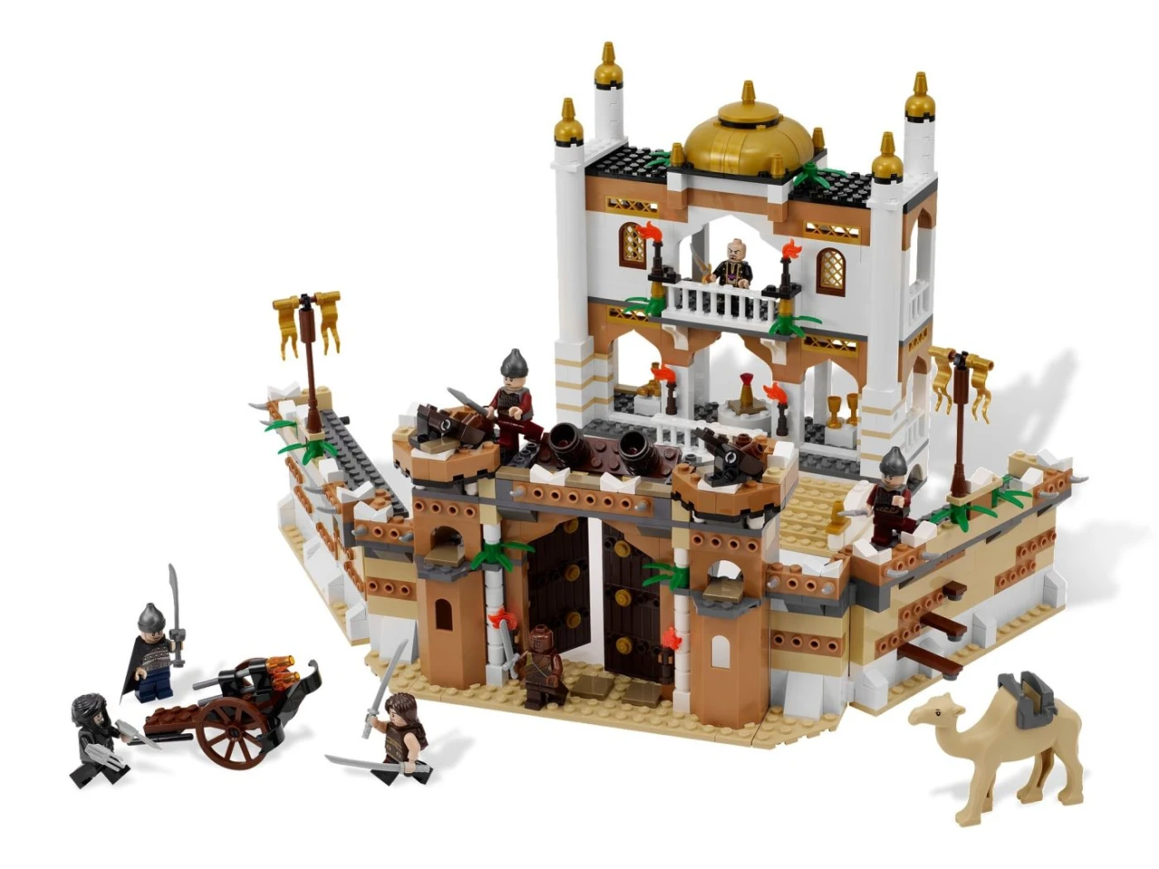 Lego Battle of Alamut