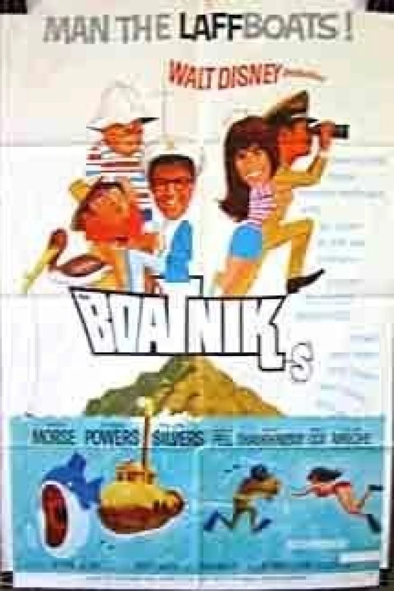 The Boatniks (1970)