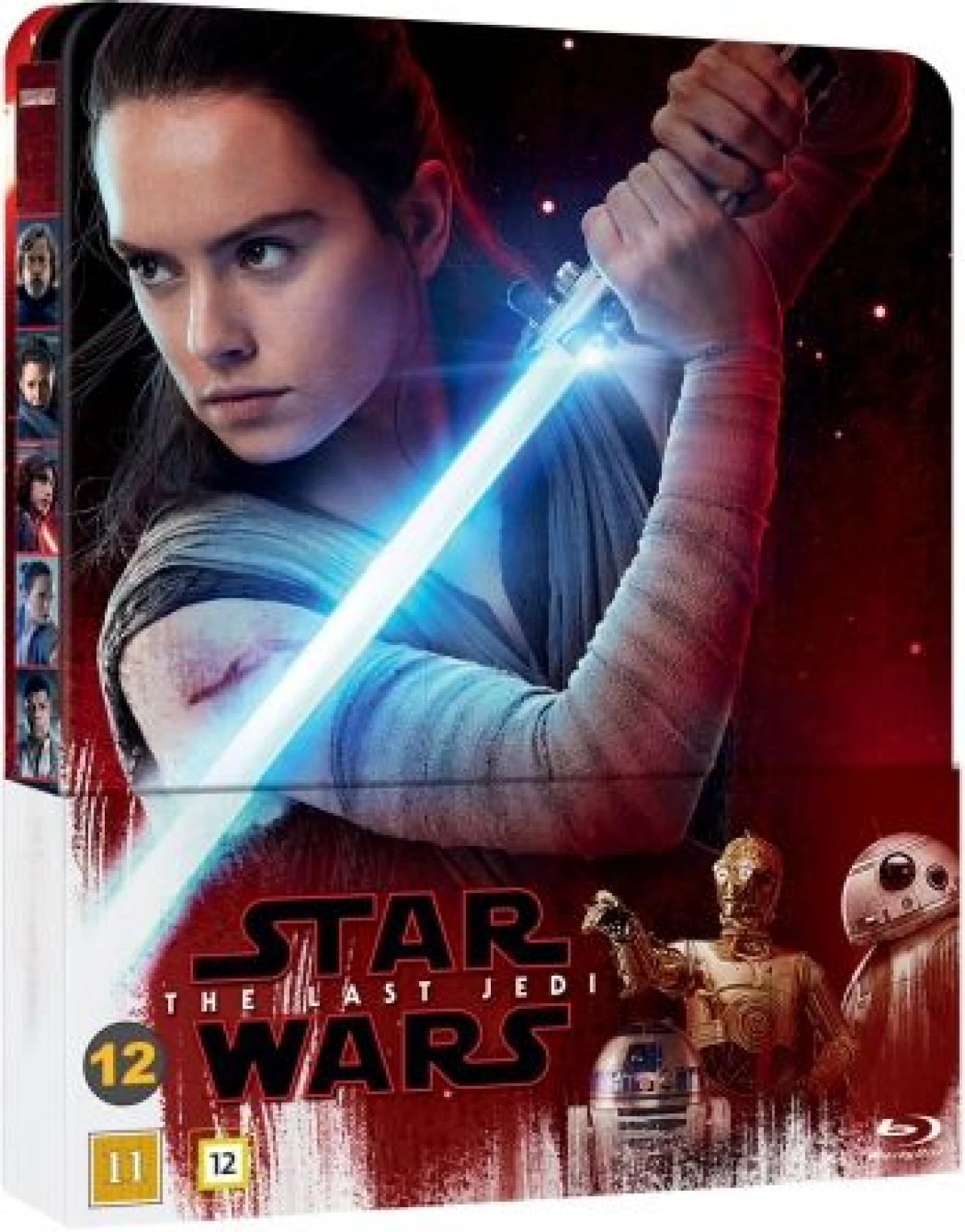 Star Wars - The Last Jedi: Steelbook (Blu-ray)
