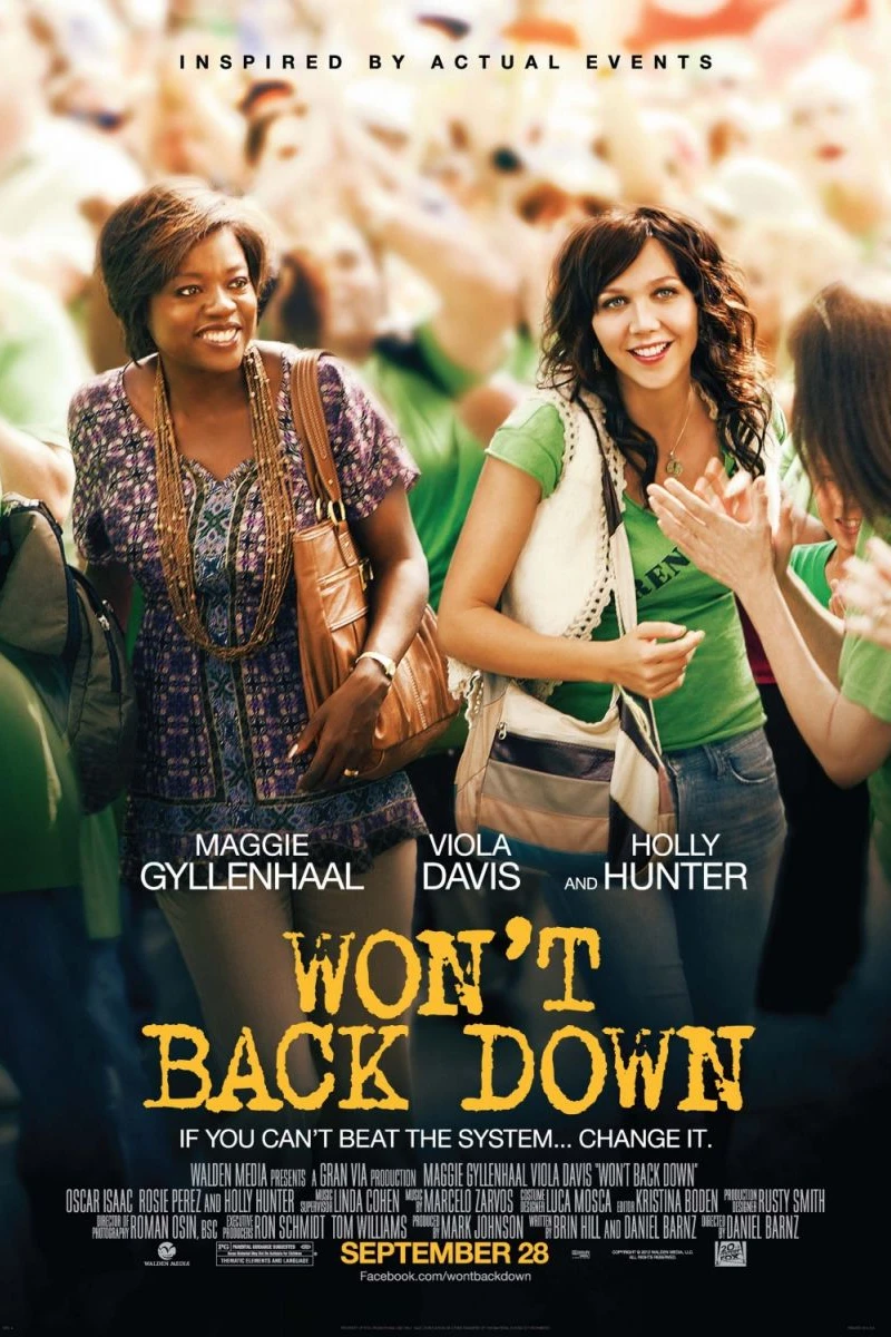 Won't Back Down (2012)